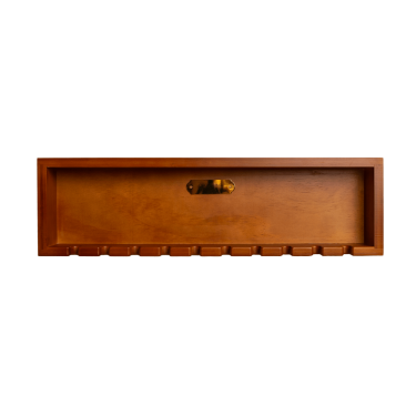 Rechtdoor Zweephouder Grooming Deluxe van Kentucky Hout Beige