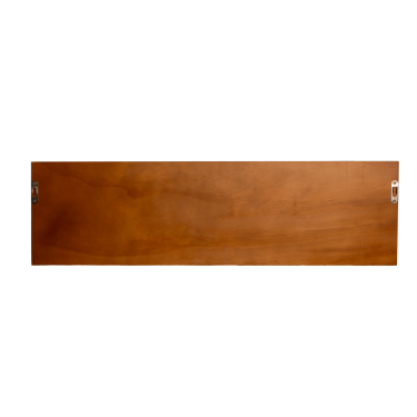 Rechtdoor Zweephouder Grooming Deluxe van Kentucky Hout Beige