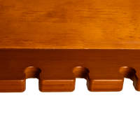 Rechtdoor Zweephouder Grooming Deluxe van Kentucky Hout Beige Rechtdoor Zweephouder Grooming Deluxe van Kentucky Hout Beige