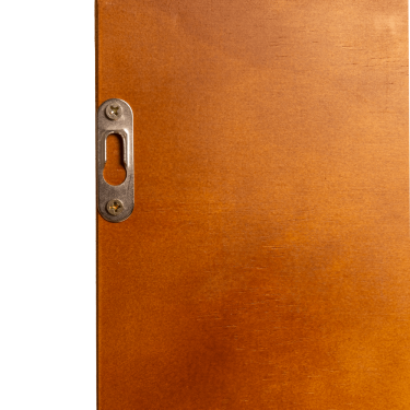 Porte-cravaches Droit Grooming Deluxe by Kentucky Bois Beige Porte-cravaches Droit Grooming Deluxe by Kentucky Bois Beige