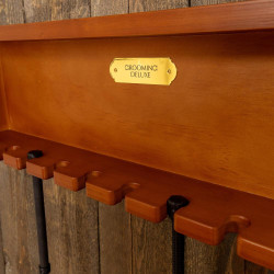 Porte-cravaches Droit Grooming Deluxe by Kentucky Bois Beige Porte-cravaches Droit Grooming Deluxe by Kentucky Bois Beige