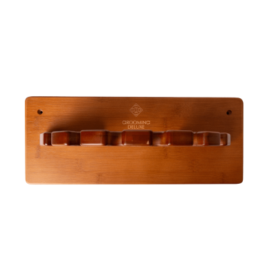 Porte-cravaches Rond Grooming Deluxe by Kentucky Bois Beige Porte-cravaches Rond Grooming Deluxe by Kentucky Bois Beige