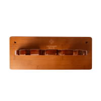 Ronde zweephouder Grooming Deluxe van Kentucky Hout Beige Ronde zweephouder Grooming Deluxe van Kentucky Hout Beige