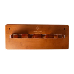 Ronde zweephouder Grooming Deluxe van Kentucky Hout Beige