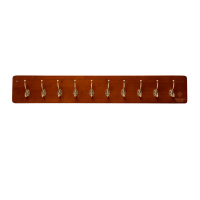 Porte-Sangles et Vestes 10 Crochets Grooming Deluxe by Kentucky Bois Beige Porte-Sangles et Vestes 10 Crochets Grooming Deluxe by Kentucky Bois Beige
