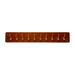 Porte-Sangles et Vestes 10 Crochets Grooming Deluxe by Kentucky Bois Beige