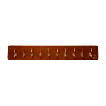 Porte-Sangles et Vestes 10 Crochets Grooming Deluxe by Kentucky Bois Beige