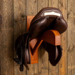 Porte-selle Pro Grooming Deluxe by Kentucky Bois Beige Porte-selle Pro Grooming Deluxe by Kentucky Bois Beige
