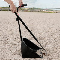 Mestschuiver & Hark Grooming Deluxe van Kentucky Zwart