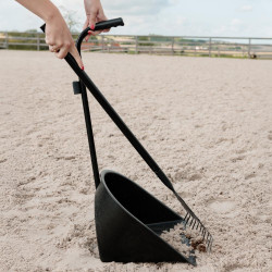 Mestschuiver & Hark Grooming Deluxe van Kentucky Zwart