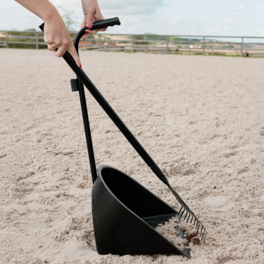 Mestschuiver & Hark Grooming Deluxe van Kentucky Zwart