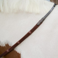 Dy'on rubber teugels 1/2 met 7 geïntegreerde stoppers Bruin