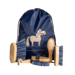 Borsteltas Set Sammy kids Grooming Deluxe van Kentucky Marine Marineblauw