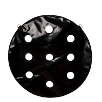 Sac à Foin Play & Slowfeeder Rond Grooming Deluxe by Kentucky Noir Sac à Foin Play & Slowfeeder Rond Grooming Deluxe by Kentucky Noir