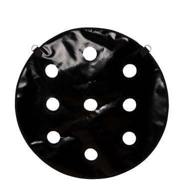 Sac à Foin Play & Slowfeeder Rond Grooming Deluxe by Kentucky Noir Sac à Foin Play & Slowfeeder Rond Grooming Deluxe by Kentucky Noir