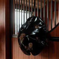 Sac à Foin Play & Slowfeeder Rond Grooming Deluxe by Kentucky Noir