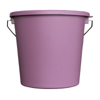 Emmer met deksel Grooming Deluxe van Kentucky Zwart