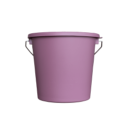 Emmer met deksel Grooming Deluxe van Kentucky Oudroze