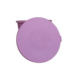 Seau avec Couvercle Grooming Deluxe by Kentucky Vieux rose