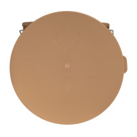 Seau avec Couvercle Grooming Deluxe by Kentucky Beige
