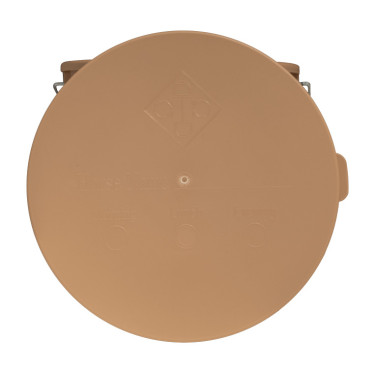 Seau avec Couvercle Grooming Deluxe by Kentucky Beige