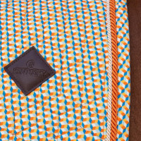 Kentucky Velvet Dressuurzadelpad Printing Gekleurd