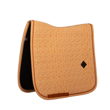 Tapis de selle Kentucky Velvet Dressage Printing Orange Tapis de selle Kentucky Velvet Dressage Printing Orange