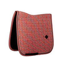 Tapis de selle Kentucky Velvet Dressage Printing Violet