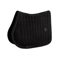 Kentucky Velvet Mini Pearls springzadelpad Zwart Kentucky Velvet Mini Pearls springzadelpad Zwart