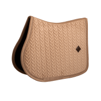 Tapis de selle Kentucky Velvet Mini Peals Jumping Beige