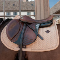 Kentucky Velvet Mini Pearls springzadelpad Zwart