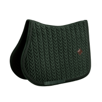 Tapis de selle Kentucky Velvet Mini Peals Jumping Vert sapin Tapis de selle Kentucky Velvet Mini Peals Jumping Vert sapin