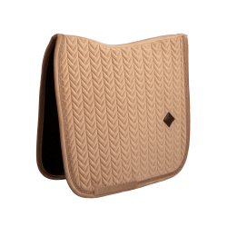 Tapis de selle Kentucky velvet mini Pearls Dressage Beige