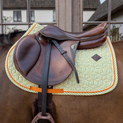 Tapis de Selle Velours Kentucky Imprimés Coloré Tapis de Selle Velours Kentucky Imprimés Coloré