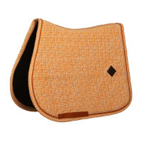 Tapis de Selle Velours Kentucky Imprimés Orange