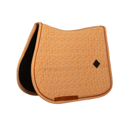 Tapis de Selle Velours Kentucky Imprimés Orange Tapis de Selle Velours Kentucky Imprimés Orange