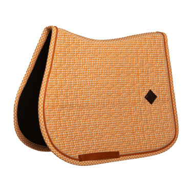 Tapis de Selle Velours Kentucky Imprimés Orange