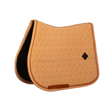 Tapis de Selle Velours Kentucky Imprimés Orange Tapis de Selle Velours Kentucky Imprimés Orange