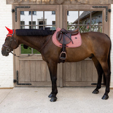 Tapis de Selle Velours Kentucky Imprimés Violet Tapis de Selle Velours Kentucky Imprimés Violet