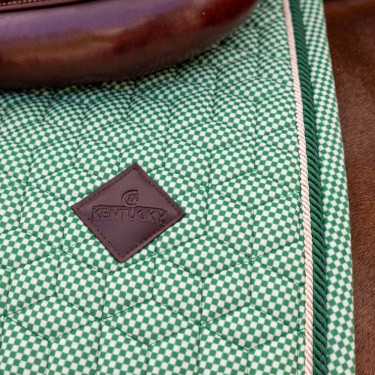 Tapis de Selle Velours Kentucky Imprimés Vert Tapis de Selle Velours Kentucky Imprimés Vert