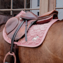 Tapis de Selle Velvet Kentucky Sammy Show Jumping Tapis de Selle Velvet Kentucky Sammy Show Jumping