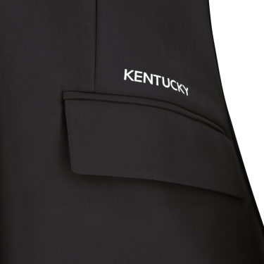 Wedstrijdjasje Kentucky Dames Classic Zwart Wedstrijdjasje Kentucky Dames Classic Zwart