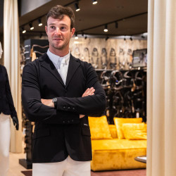 Wedstrijdjas Kentucky Heren Classic Zwart