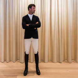 Veste de concours Kentucky Homme Classic Noir Veste de concours Kentucky Homme Classic Noir