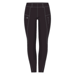 Legging d'équitation Easy Rider Don FullGrip Kids Noir rose Legging d'équitation Easy Rider Don FullGrip Kids Noir rose