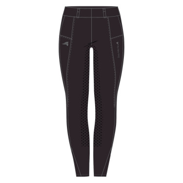 Legging d'équitation Easy Rider Don FullGrip Kids Noir rose Legging d'équitation Easy Rider Don FullGrip Kids Noir rose