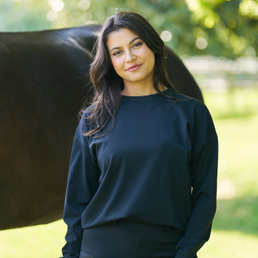 Sweat Imperial Riding Horse Angel dames Zwart