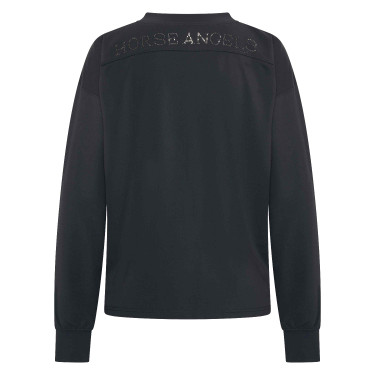 Sweat Imperial Riding Horse Angel femme Noir Sweat Imperial Riding Horse Angel femme Noir