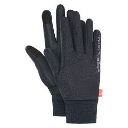 Gants Imperial Riding Hide & Shine kids Marine Bleu marine