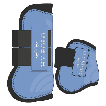 Gamaschen en kogelbeschermers HV Polo Classic Kids Zee Blauw